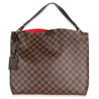 Louis Vuitton Damier Ebene Canvas Graceful MM Handbag id