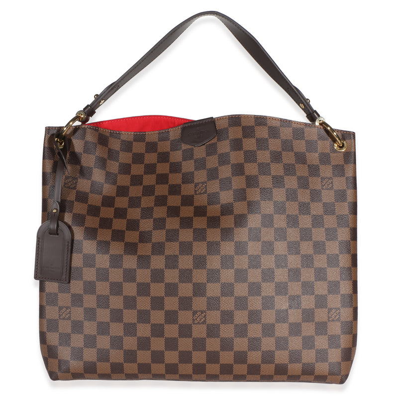 Louis Vuitton Damier Ebene Canvas Graceful MM Handbag id