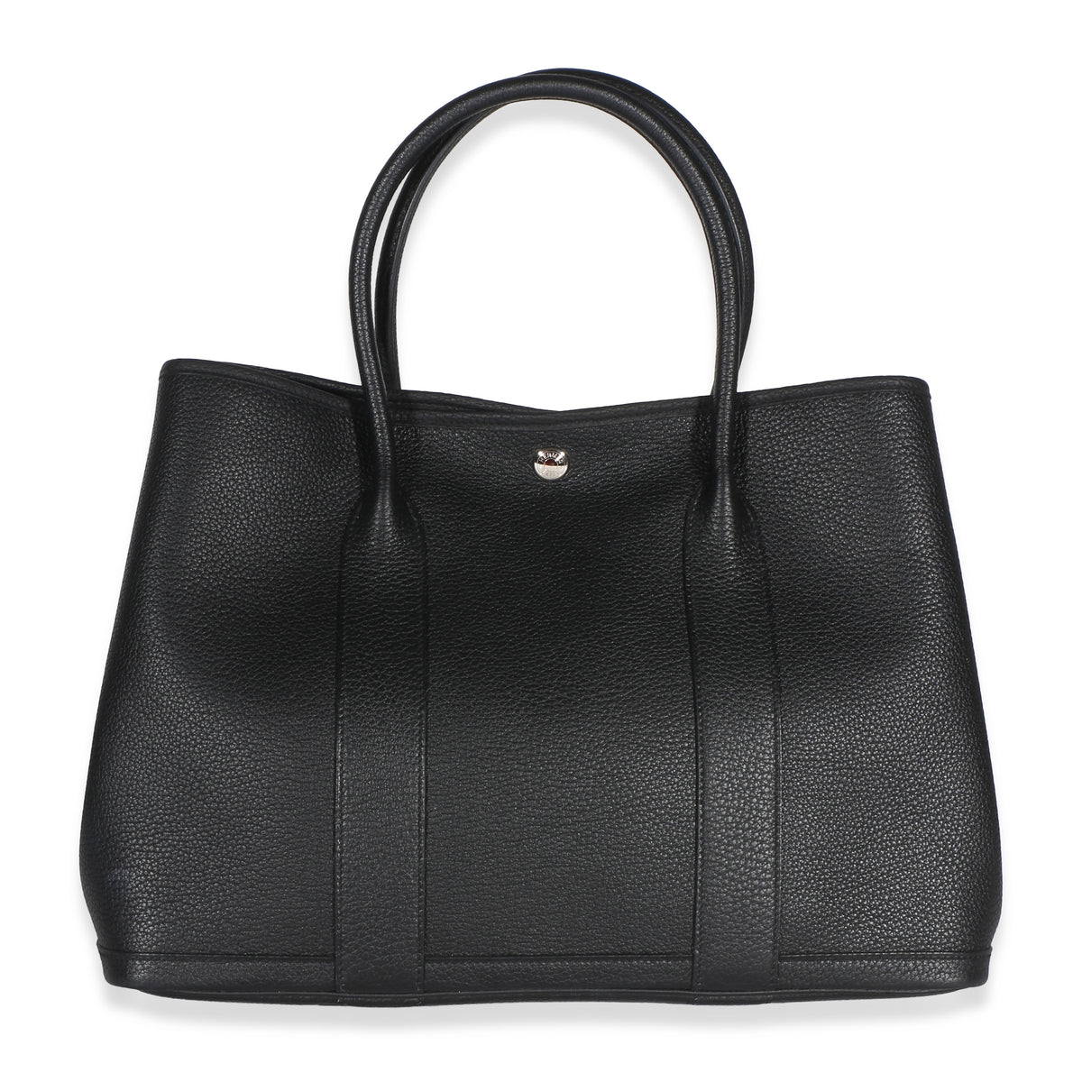 Hermès Black Togo Garden Party 36 PHW Handbag id