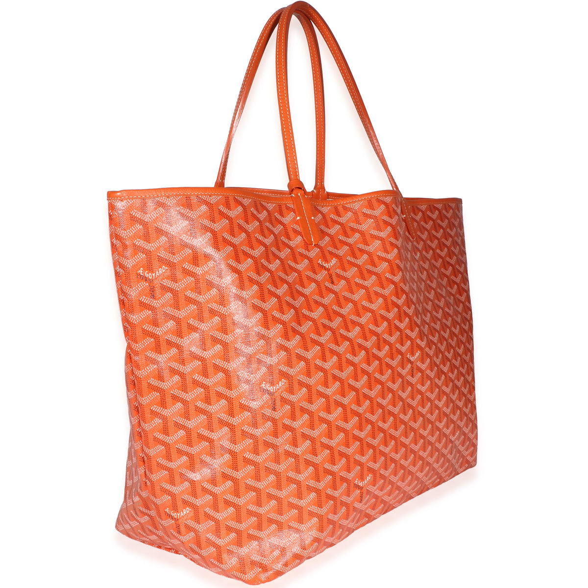 Goyard Orange ine Canvas Saint Louis GM Handbag 3