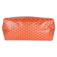 Goyard Orange ine Canvas Saint Louis GM Handbag 5