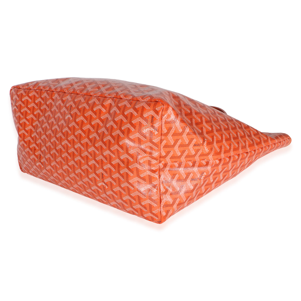 Goyard Orange ine Canvas Saint Louis GM Handbag 6
