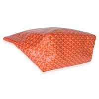 Goyard Orange ine Canvas Saint Louis GM Handbag 7