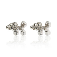 Tiffany & Co. Platinum Diamond Bubble Earrings 4