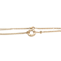 Cartier Yellow Gold Diamond Love Necklace 2