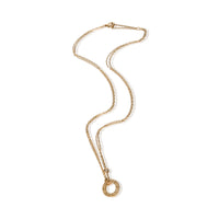 Cartier Yellow Gold Diamond Love Necklace 3