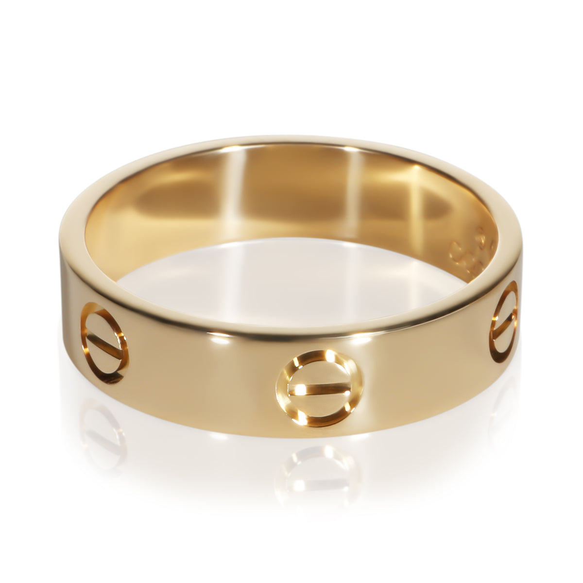 Cartier Yellow Gold Love Ring 2