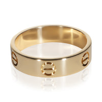 Cartier Yellow Gold Love Ring 3