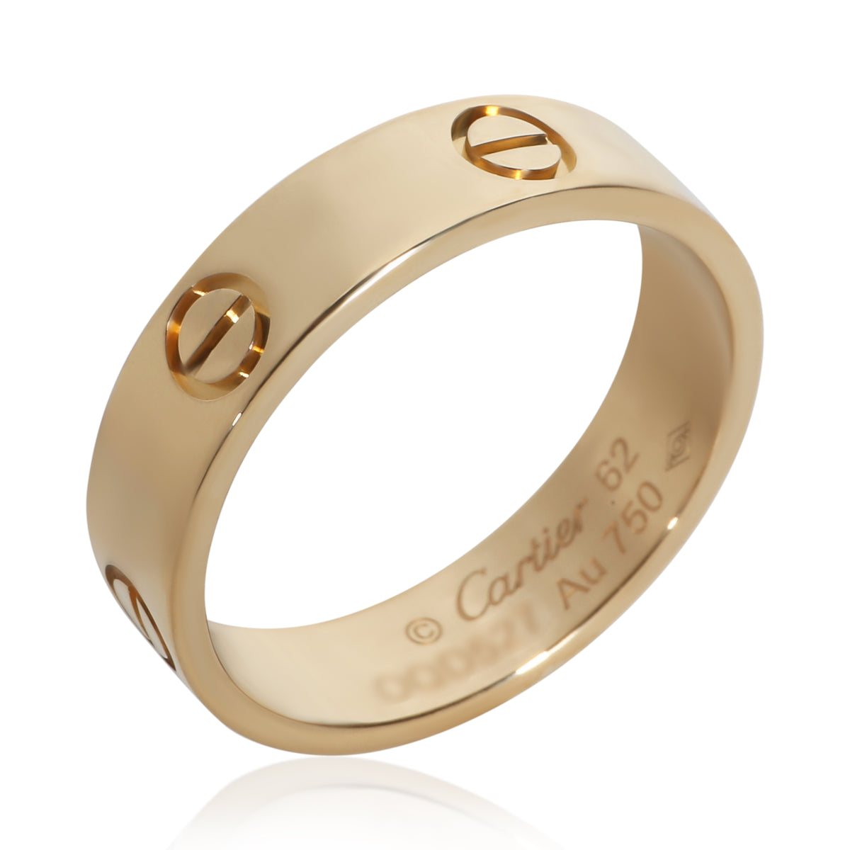 Cartier Yellow Gold Love Ring 4