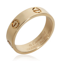 Cartier Yellow Gold Love Ring 4