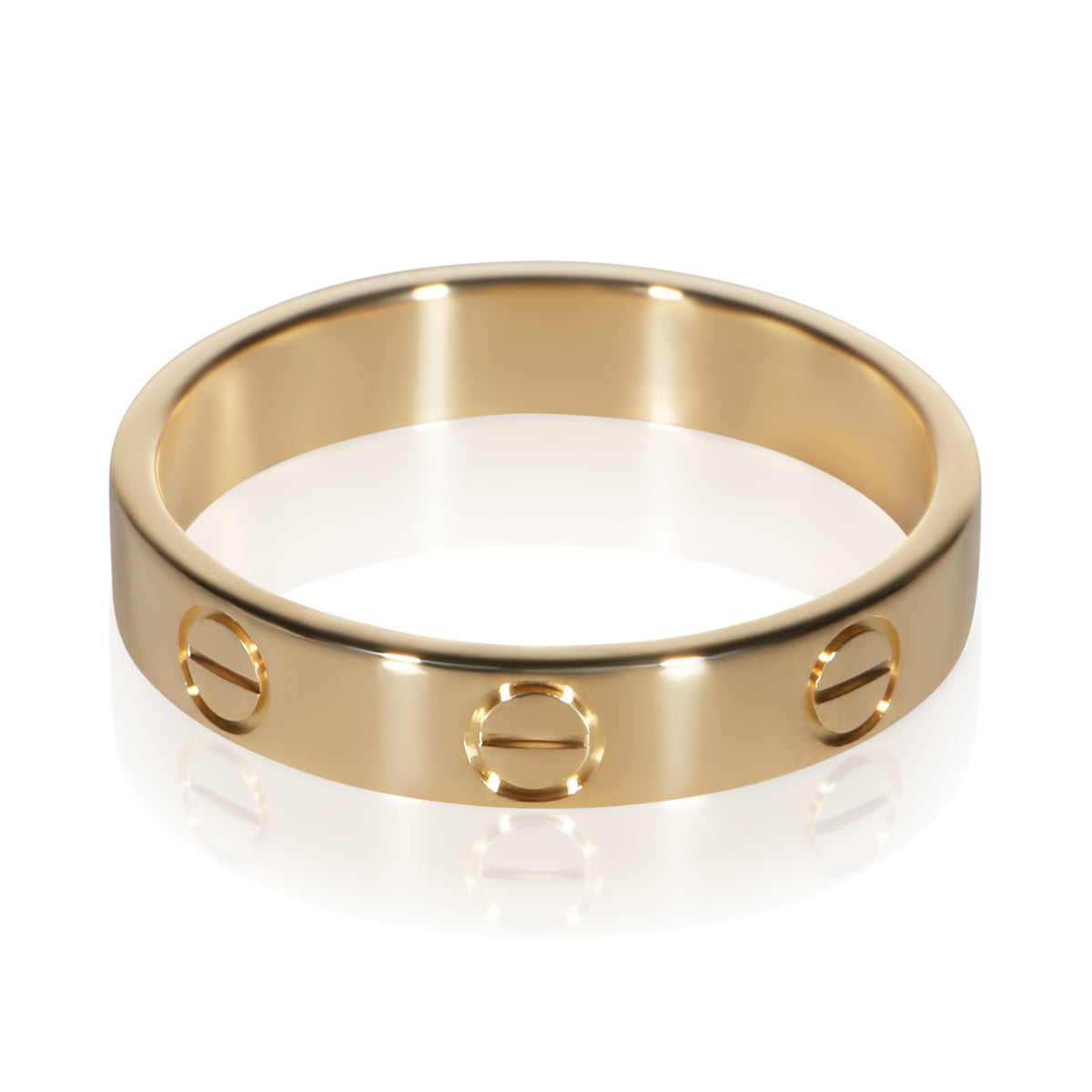 Cartier Yellow Gold Small Model Love Ring 2