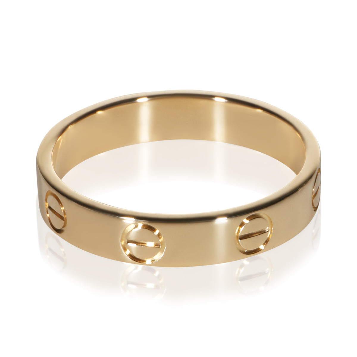 Cartier Yellow Gold Small Model Love Ring 3