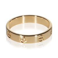 Cartier Yellow Gold Small Model Love Ring 3