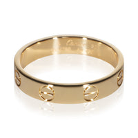 Cartier Yellow Gold Small Model Love Ring fv