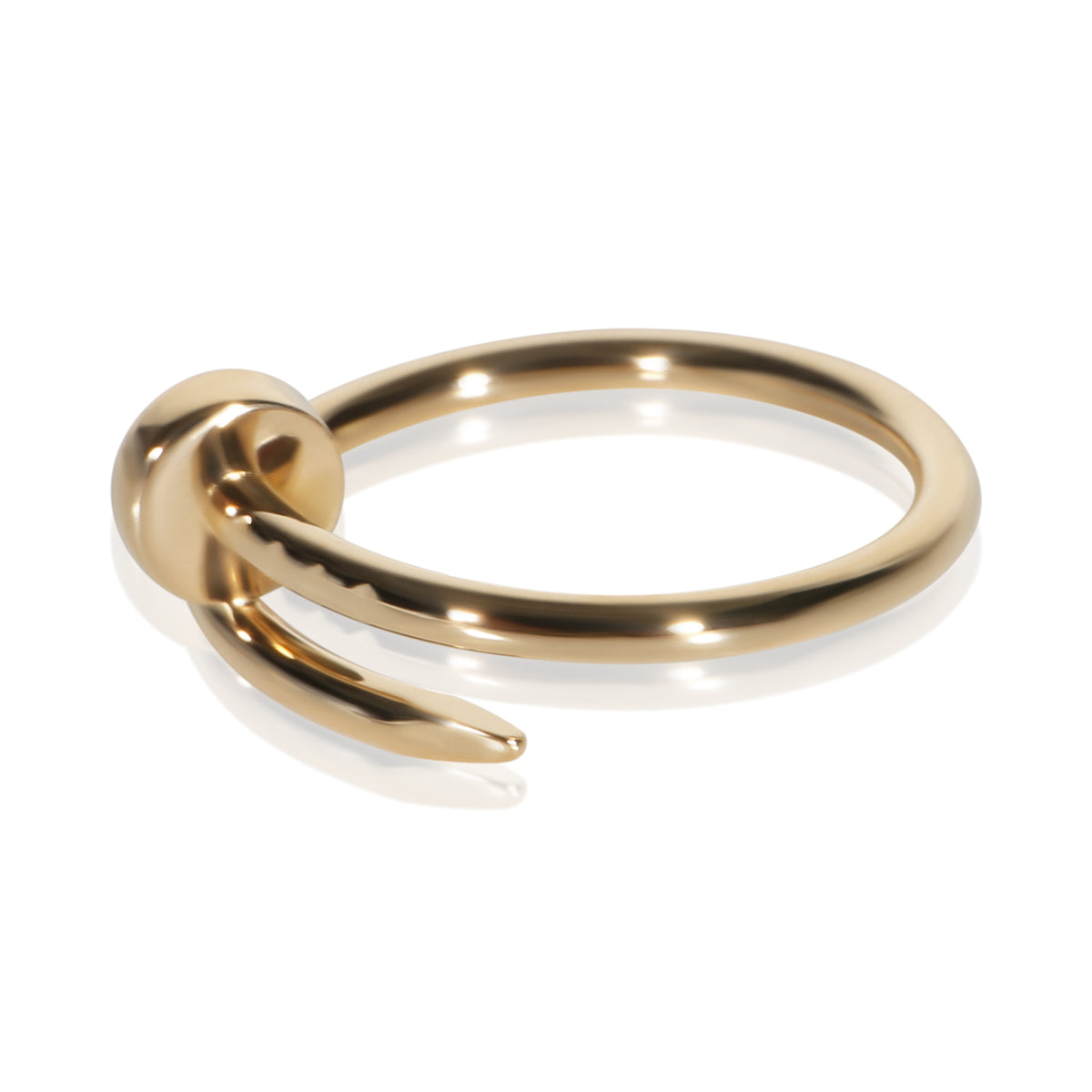 Cartier Yellow Gold Small Model Juste Un Clou Ring 2