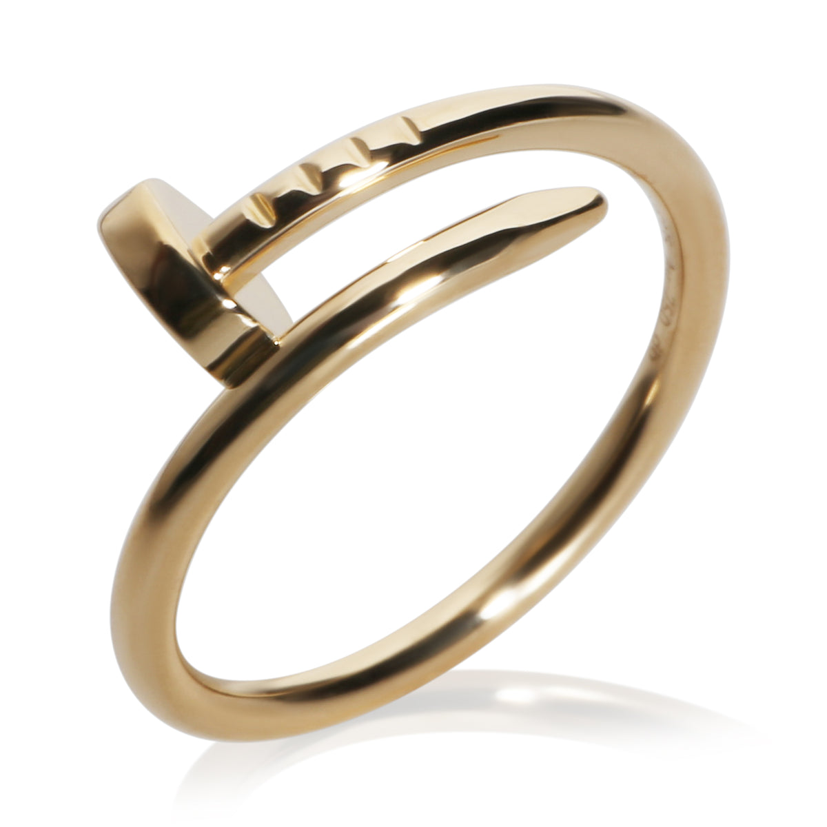 Cartier Yellow Gold Small Model Juste Un Clou Ring 5