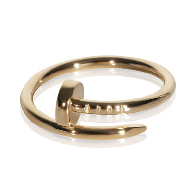 Cartier Yellow Gold Small Model Juste Un Clou Ring fv