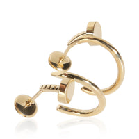 Cartier Yellow Gold Small Model Juste Un Clou Earrings 2