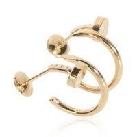 Cartier Yellow Gold Small Model Juste Un Clou Earrings 3