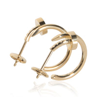 Cartier Yellow Gold Small Model Juste Un Clou Earrings 4