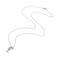 Cartier White Gold Tsavorite and Diamond Panthere de  Pendant 3