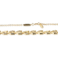 Tiffany & Co. Yellow Gold Diamond Victoria Vine Necklace 3