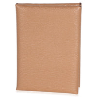 Hermès Chai Chevre Mysore Calvi Card Holder Wallet id