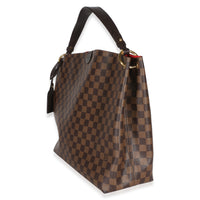 Louis Vuitton Damier Ebene Canvas Graceful MM Handbag 2