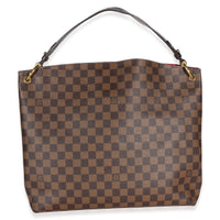 Louis Vuitton Damier Ebene Canvas Graceful MM Handbag 4