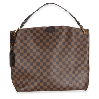 Louis Vuitton Damier Ebene Canvas Graceful MM Handbag id