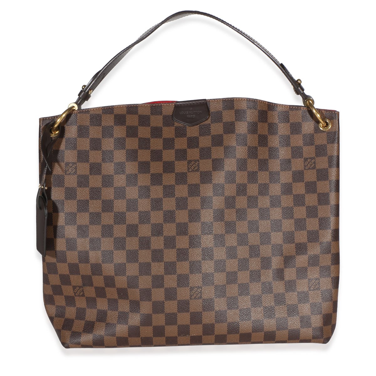 Louis Vuitton Damier Ebene Canvas Graceful MM Handbag id