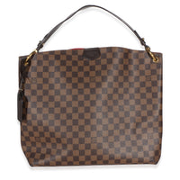 Louis Vuitton Damier Ebene Canvas Graceful MM Handbag id