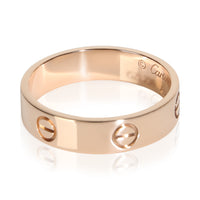 Cartier Rose Gold Love Ring 2