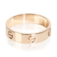 Cartier Rose Gold Love Ring 3