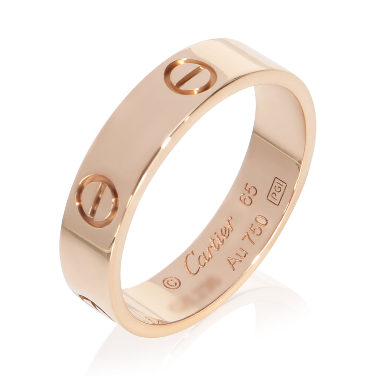 Cartier Rose Gold Love Ring 4