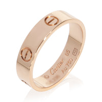 Cartier Rose Gold Love Ring 4