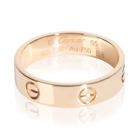 Cartier Rose Gold Love Ring fv