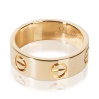 Cartier Yellow Gold Love Ring 2