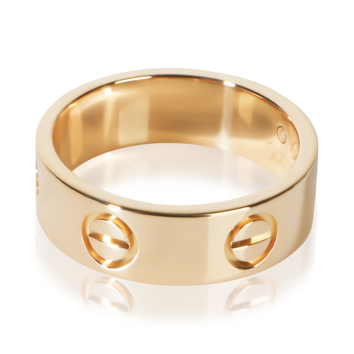 Cartier Yellow Gold Love Ring 3