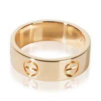 Cartier Yellow Gold Love Ring 3