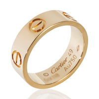 Cartier Yellow Gold Love Ring 4
