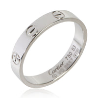 Cartier White Gold Small Love Ring 4