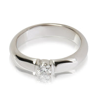 Tiffany & Co. 0.21 ct Round Brilliant Diamond Etoile Engagement Ring 4