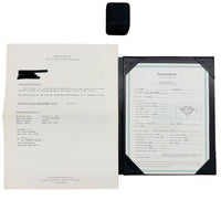 Tiffany & Co. 0.21 ct Round Brilliant Diamond Etoile Engagement Ring box
