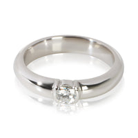 Tiffany & Co. 0.21 ct Round Brilliant Diamond Etoile Engagement Ring fv