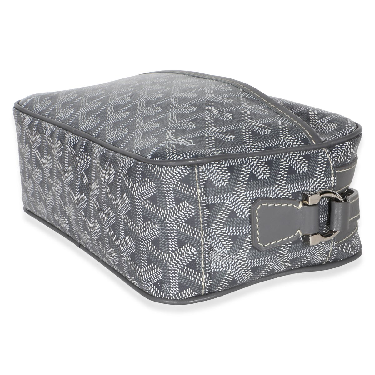 Goyard Grey ine Canvas Sac Cap Vert PM Handbag 6