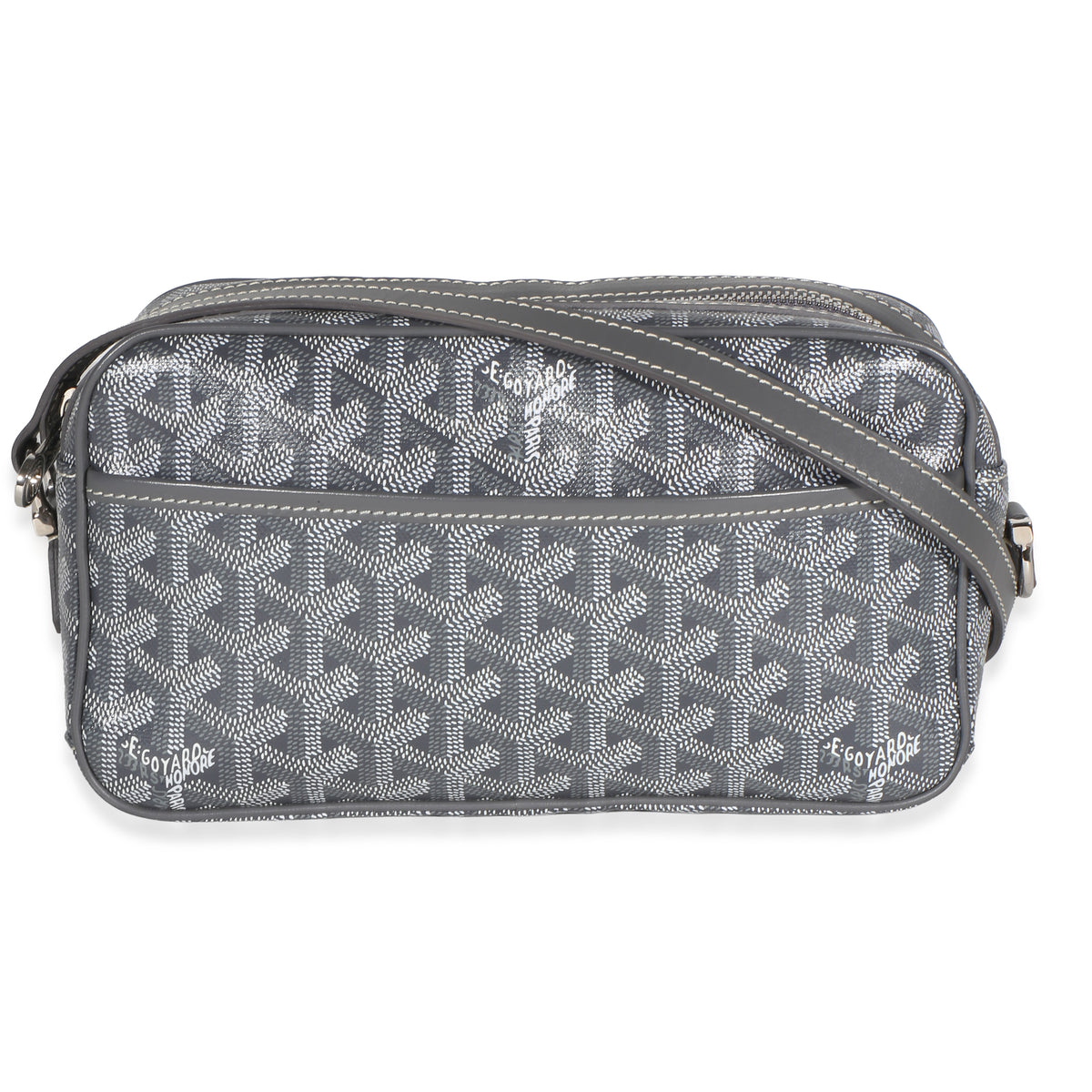 Goyard Grey ine Canvas Sac Cap Vert PM Handbag id