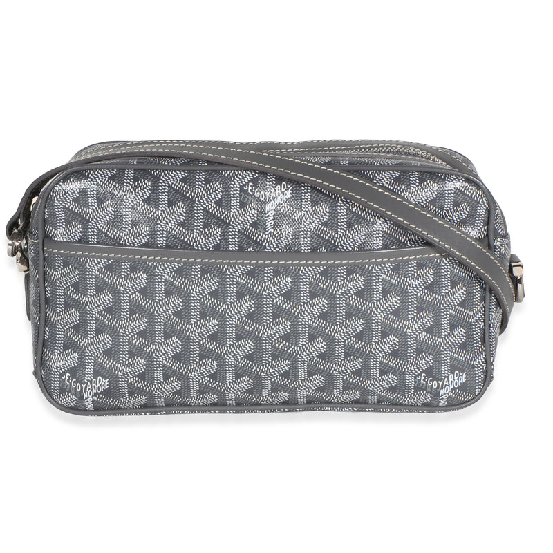 Goyard Grey ine Canvas Sac Cap Vert PM Handbag id