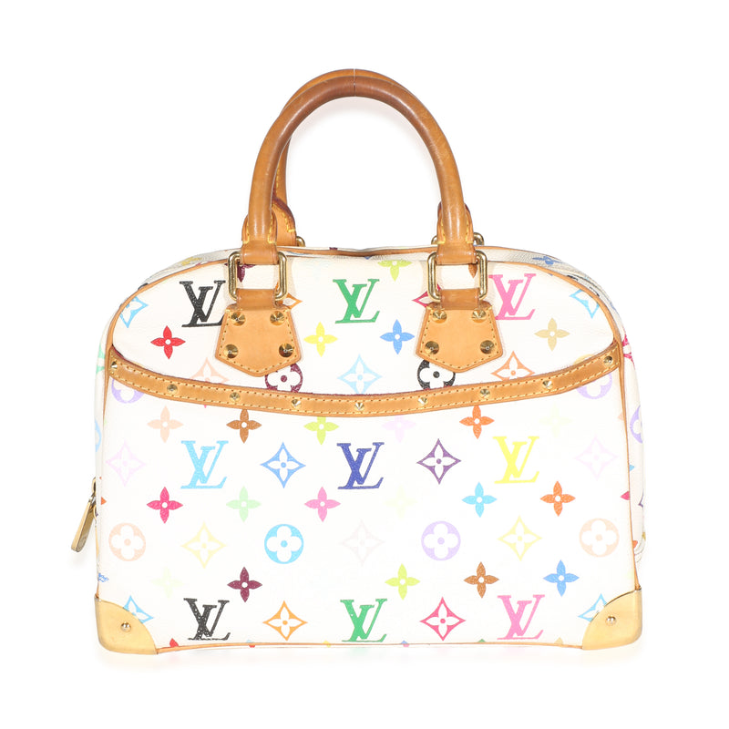 Louis Vuitton Vintage Multicolore Monogram Canvas Trouville Handbag id
