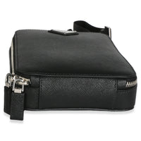 Prada Black Saffiano Brique Slingbag Handbag 6